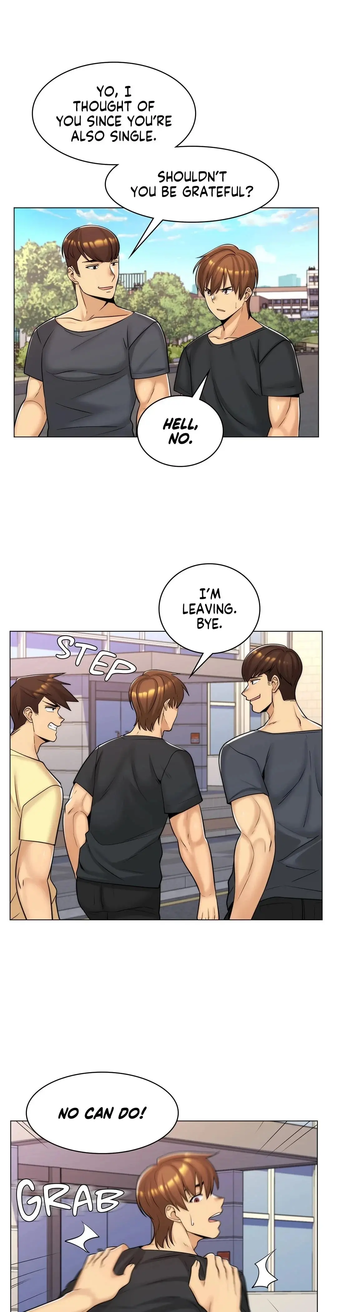 My Stepmom Is My Girlfriend Chapter 15 - Page 11