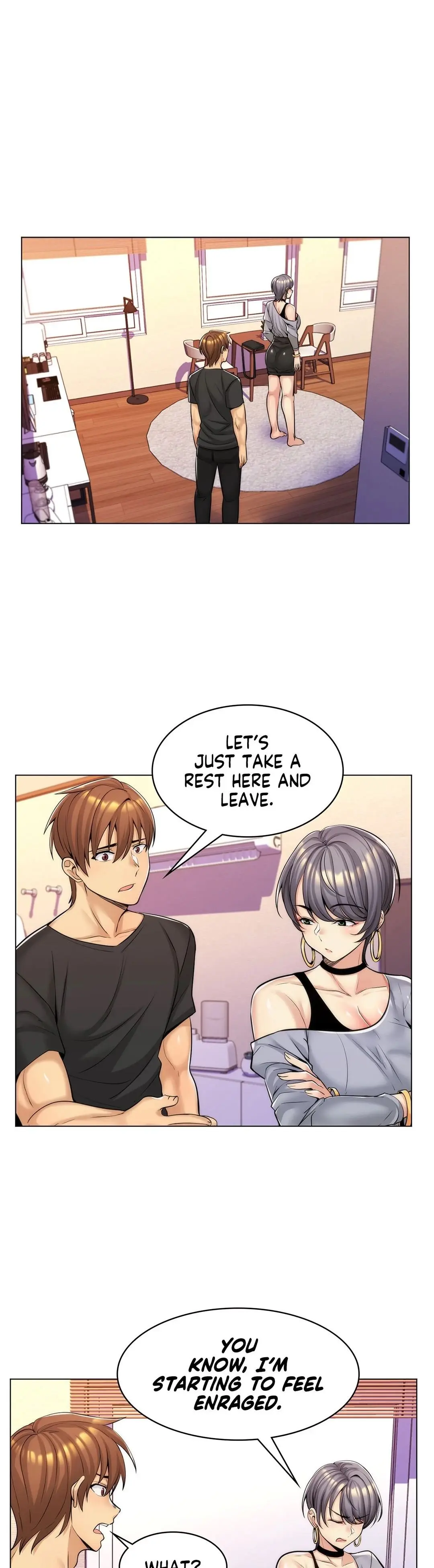 My Stepmom Is My Girlfriend Chapter 15 - Page 21