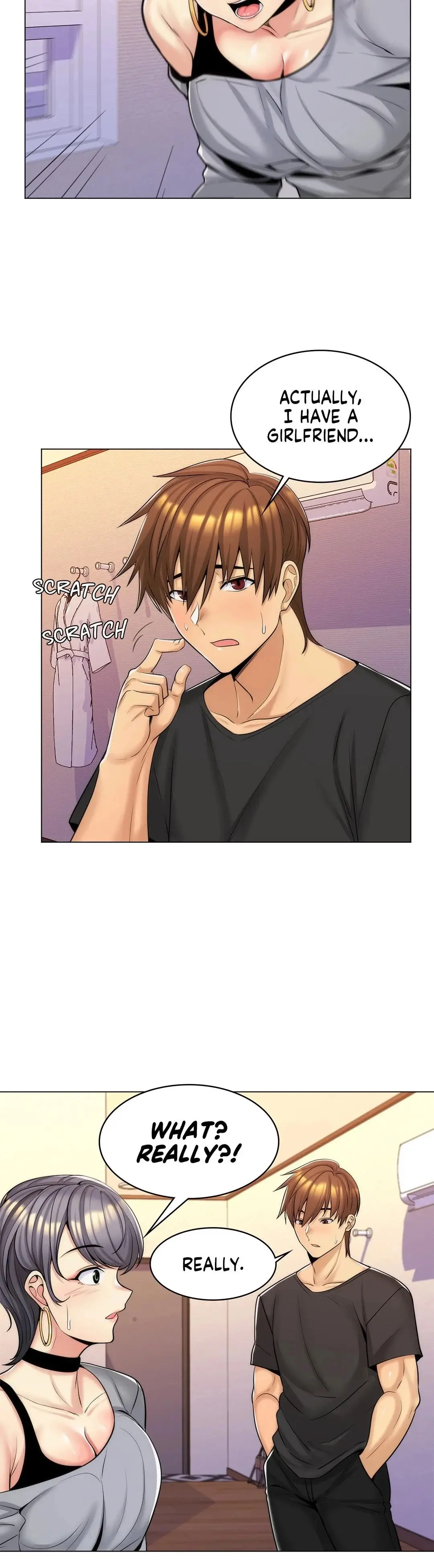 My Stepmom Is My Girlfriend Chapter 15 - Page 23