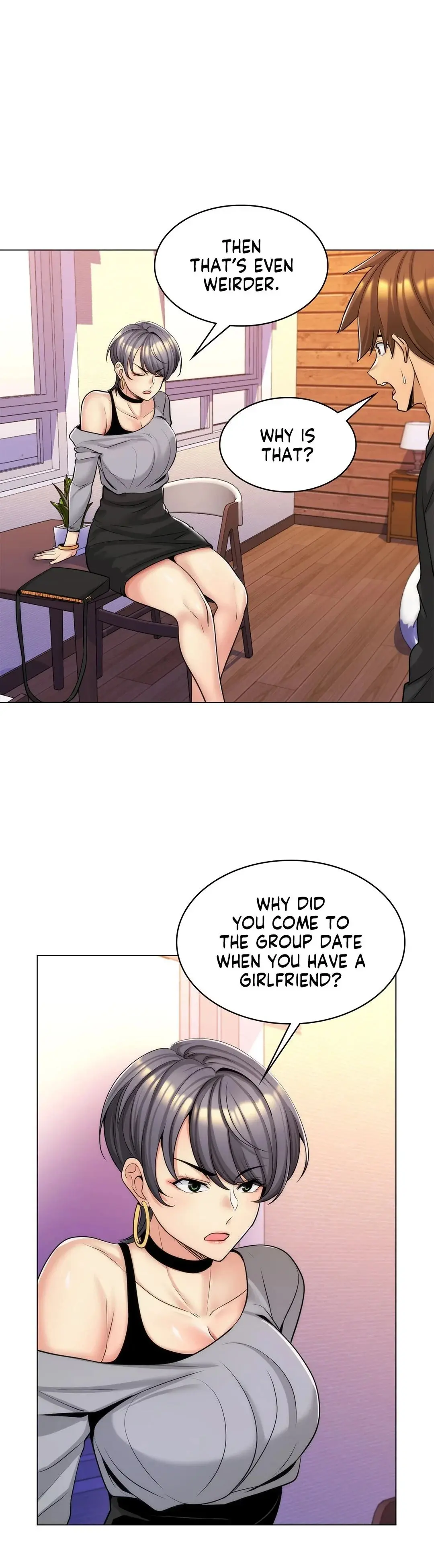 My Stepmom Is My Girlfriend Chapter 15 - Page 24