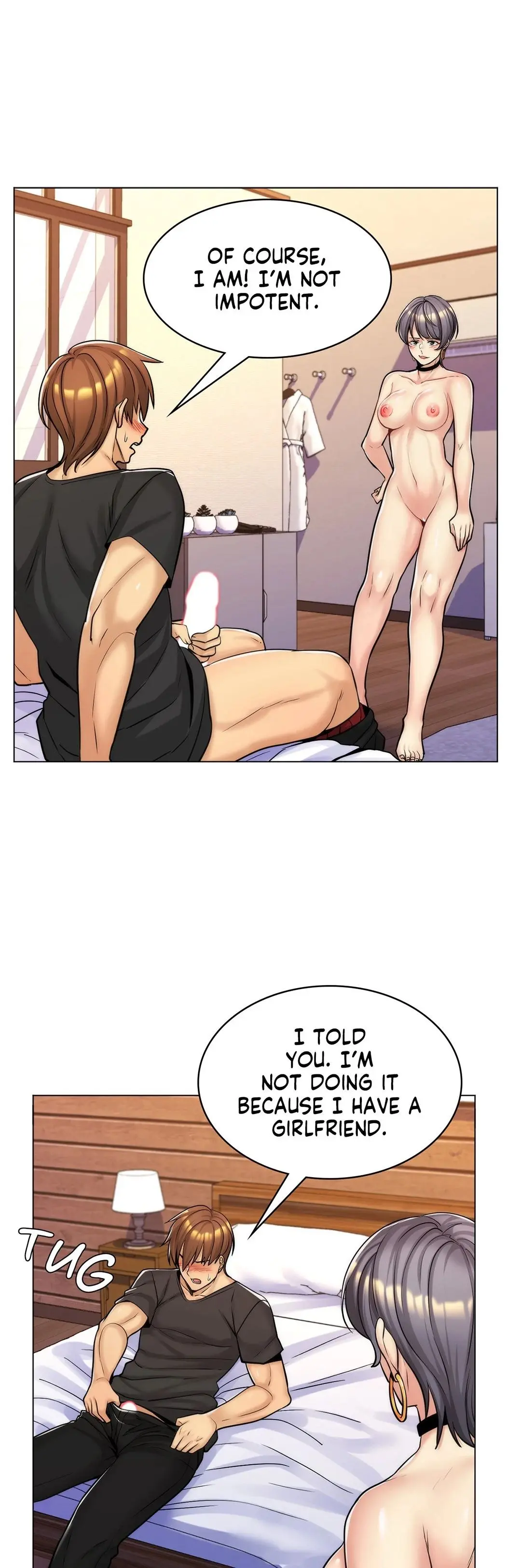 My Stepmom Is My Girlfriend Chapter 15 - Page 31