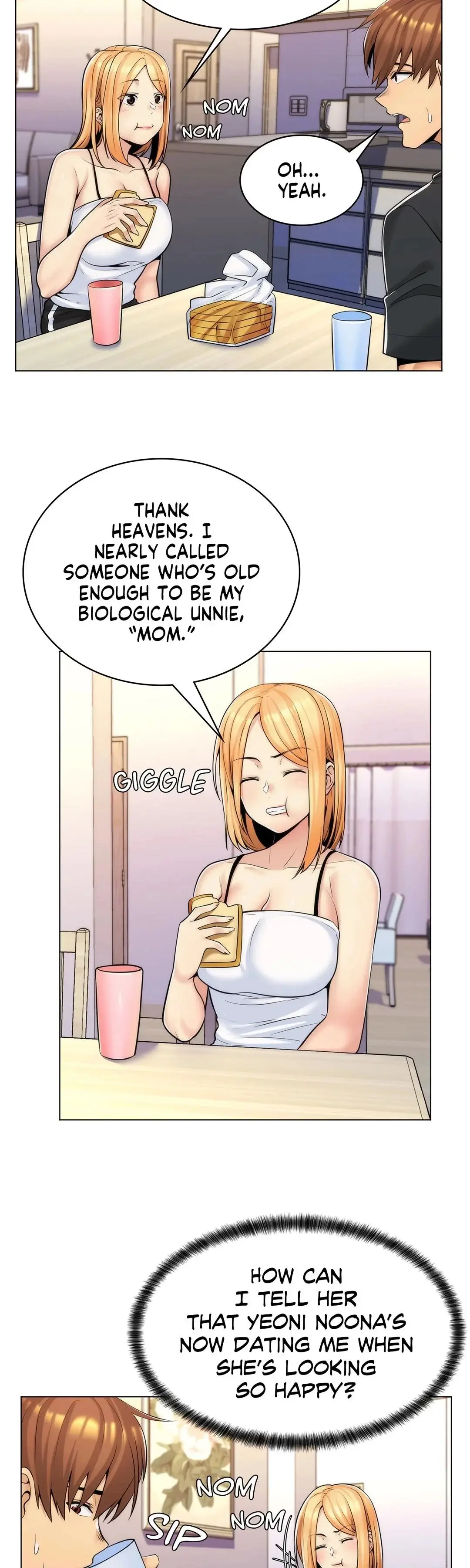 My Stepmom Is My Girlfriend Chapter 15 - Page 7
