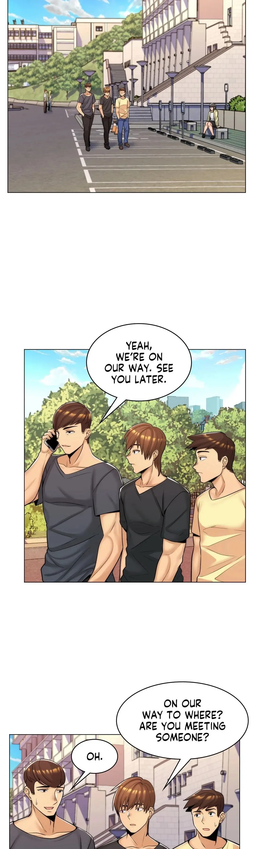 My Stepmom Is My Girlfriend Chapter 15 - Page 9
