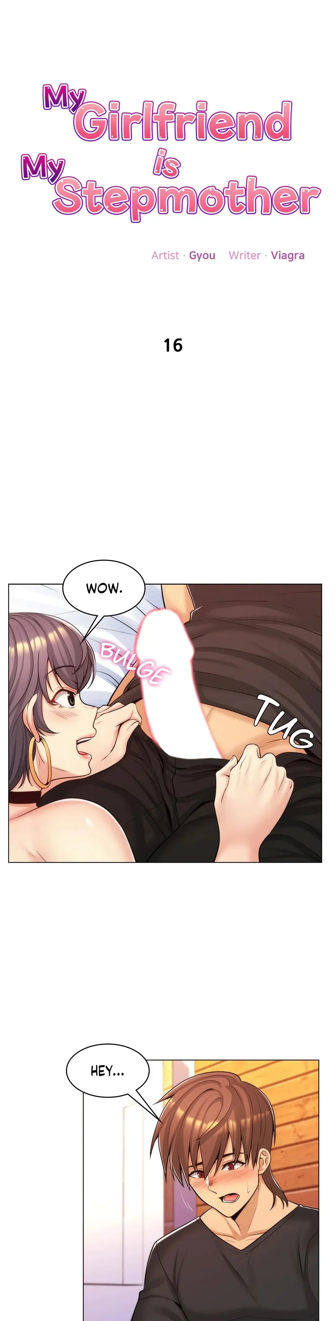 My Stepmom Is My Girlfriend Chapter 16 - Page 1