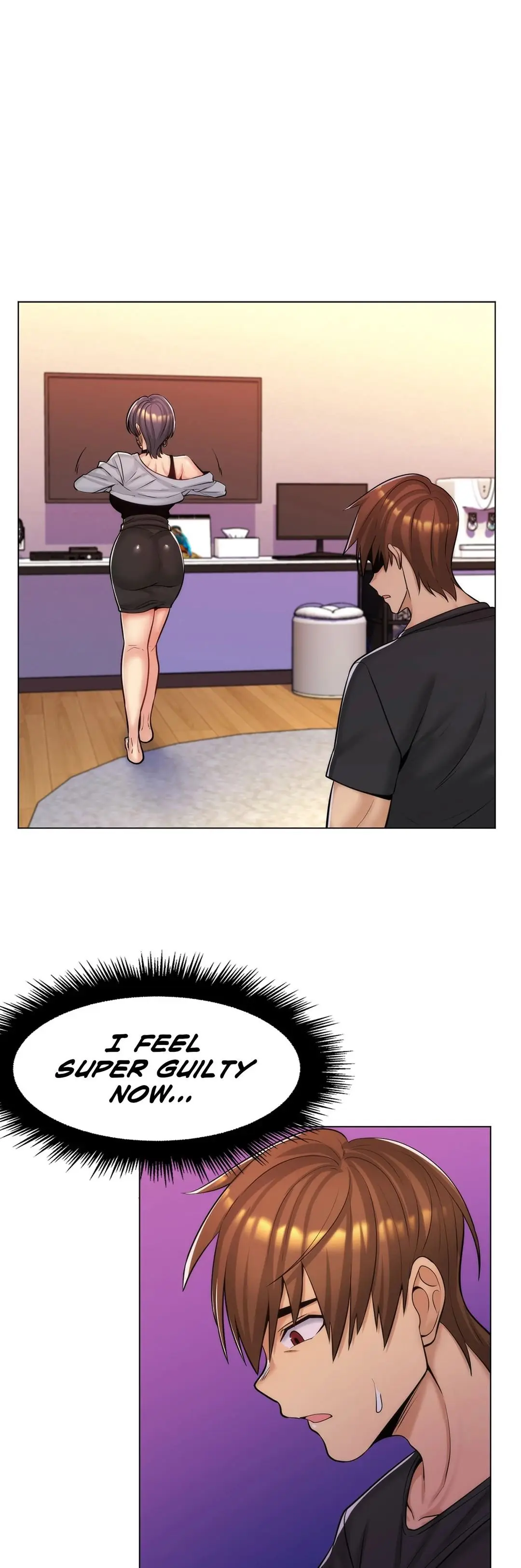 My Stepmom Is My Girlfriend Chapter 16 - Page 16