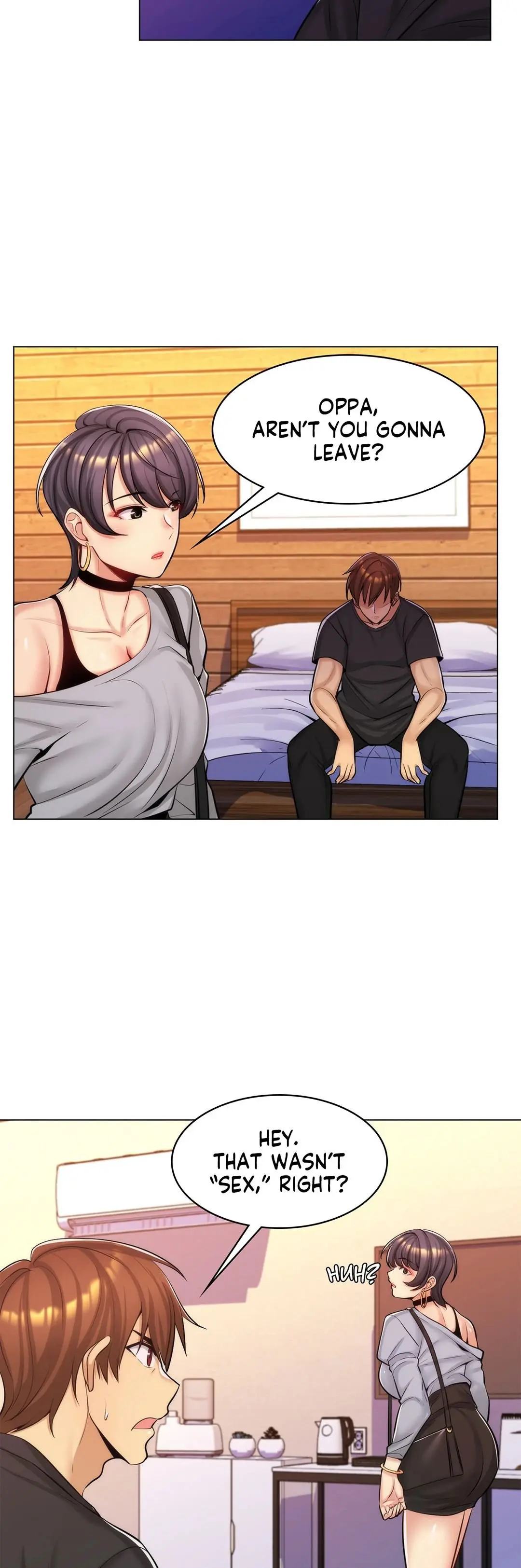 My Stepmom Is My Girlfriend Chapter 16 - Page 17