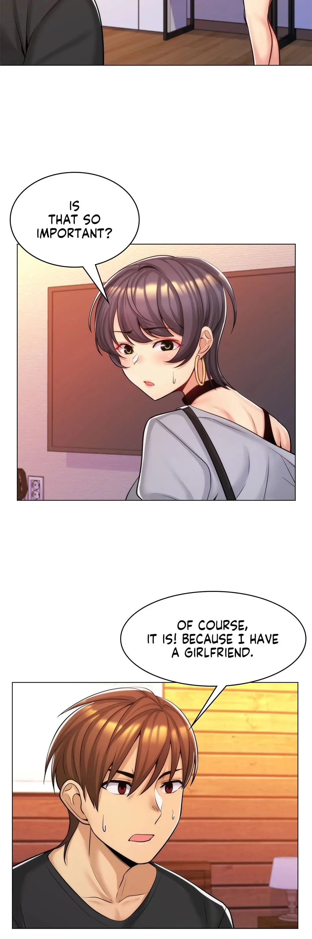 My Stepmom Is My Girlfriend Chapter 16 - Page 18