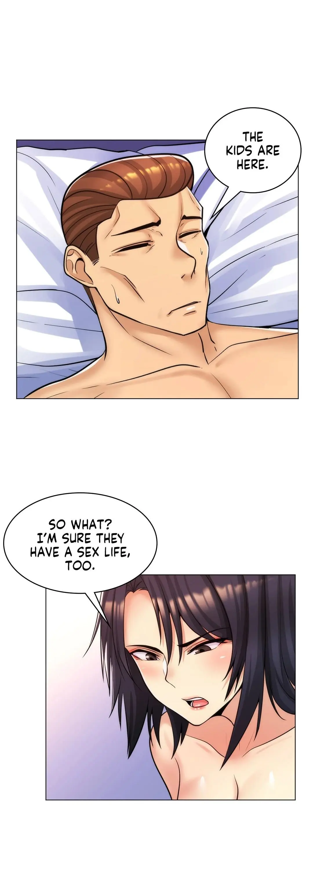 My Stepmom Is My Girlfriend Chapter 17 - Page 19