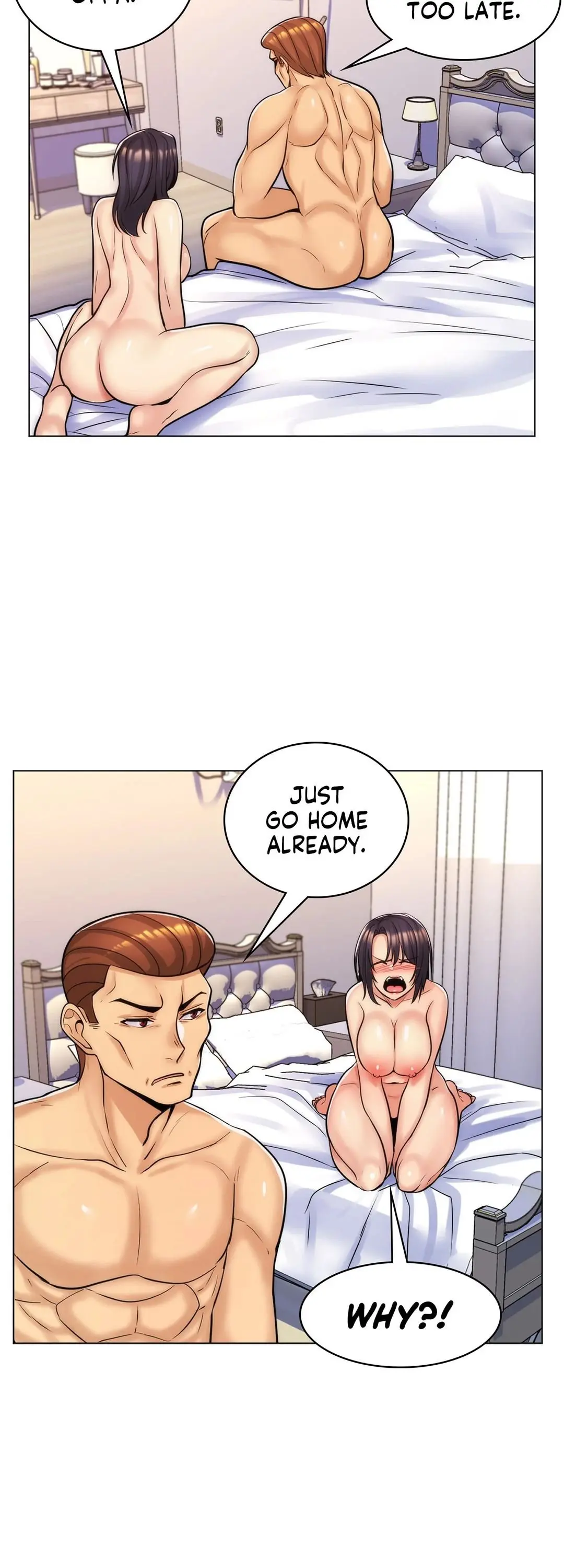 My Stepmom Is My Girlfriend Chapter 17 - Page 21