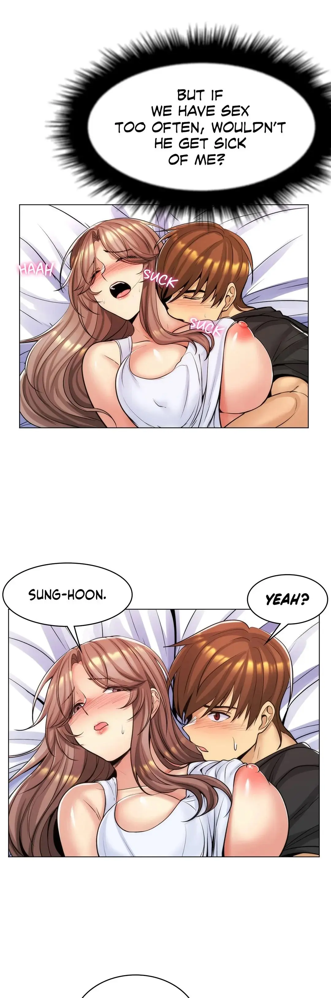 My Stepmom Is My Girlfriend Chapter 17 - Page 25