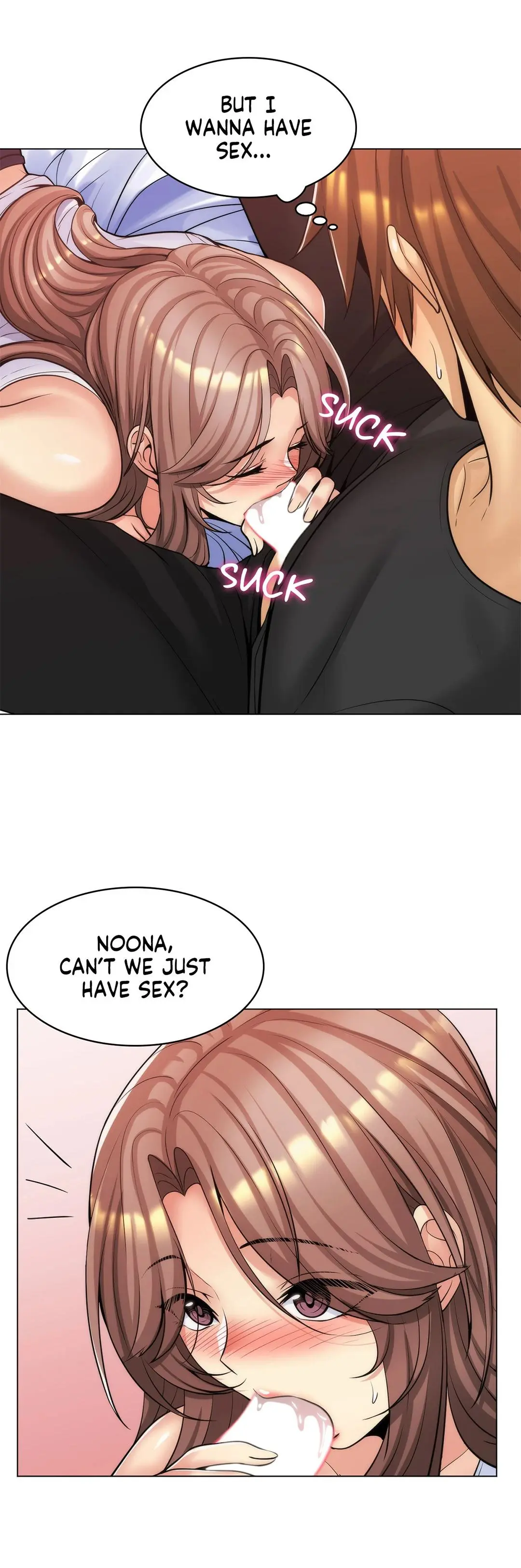 My Stepmom Is My Girlfriend Chapter 17 - Page 27