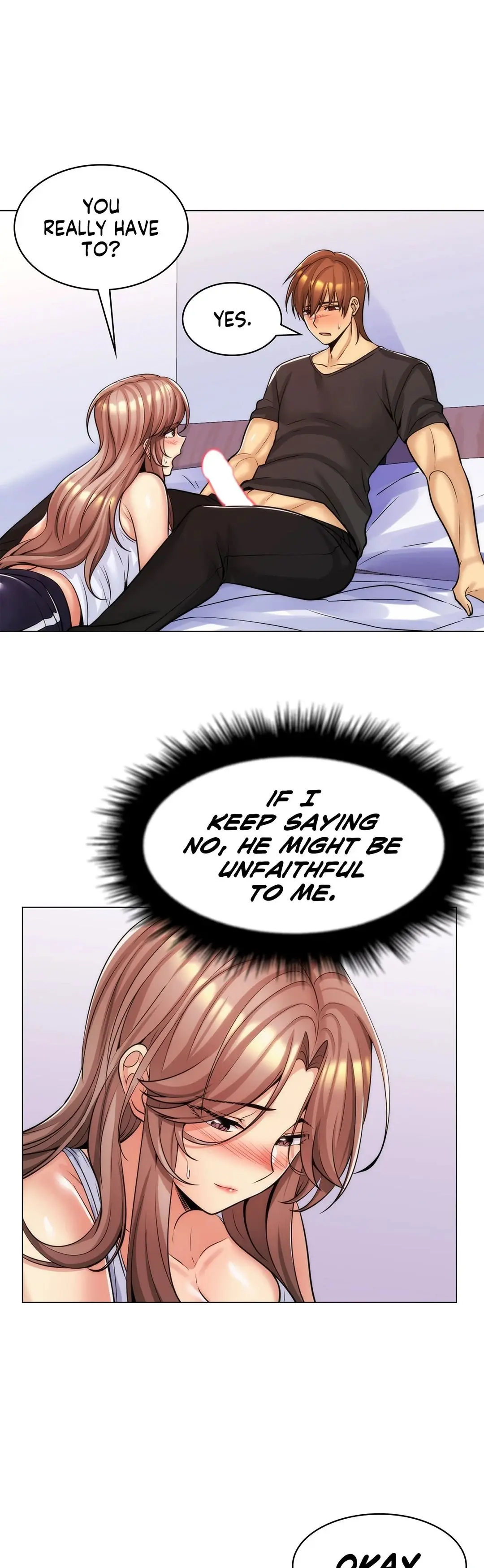 My Stepmom Is My Girlfriend Chapter 17 - Page 28