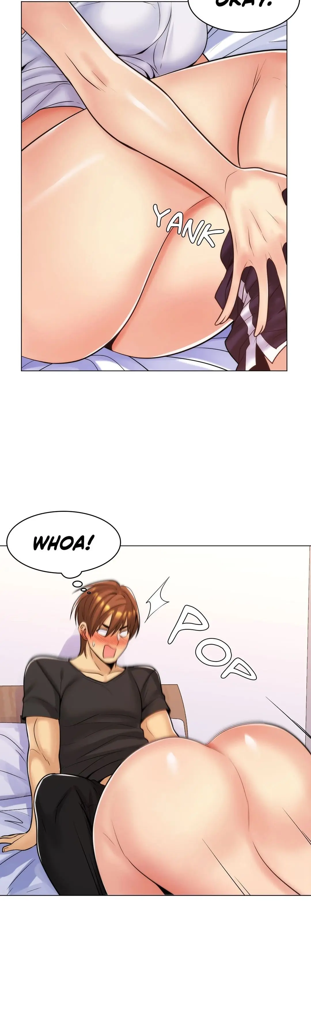 My Stepmom Is My Girlfriend Chapter 17 - Page 29