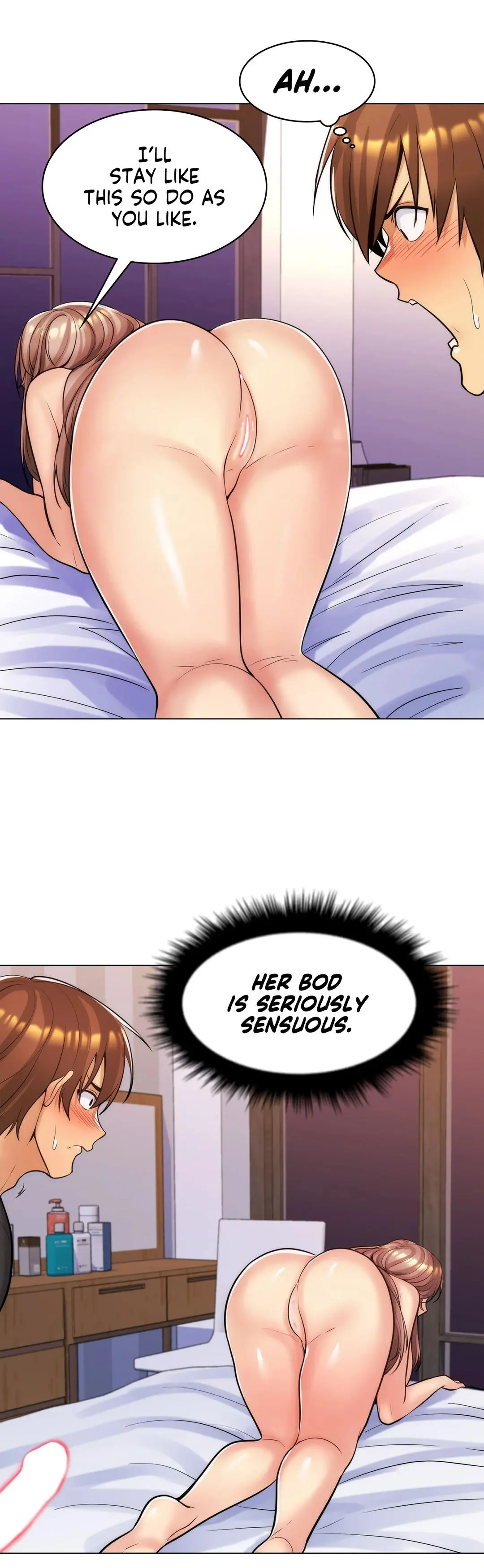 My Stepmom Is My Girlfriend Chapter 17 - Page 30