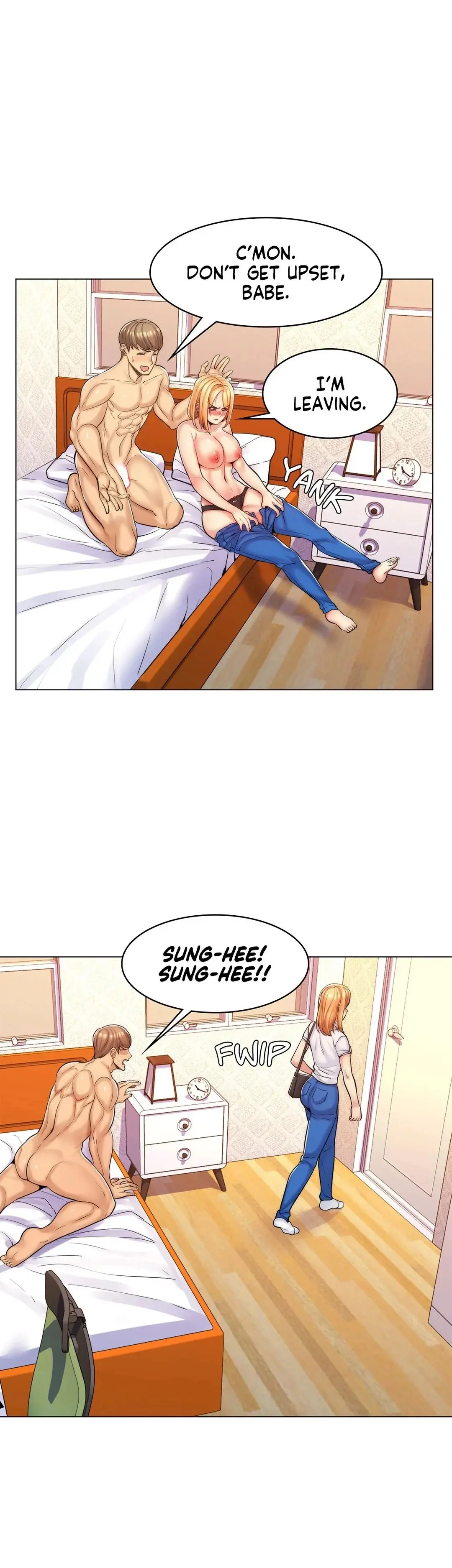 My Stepmom Is My Girlfriend Chapter 17 - Page 4