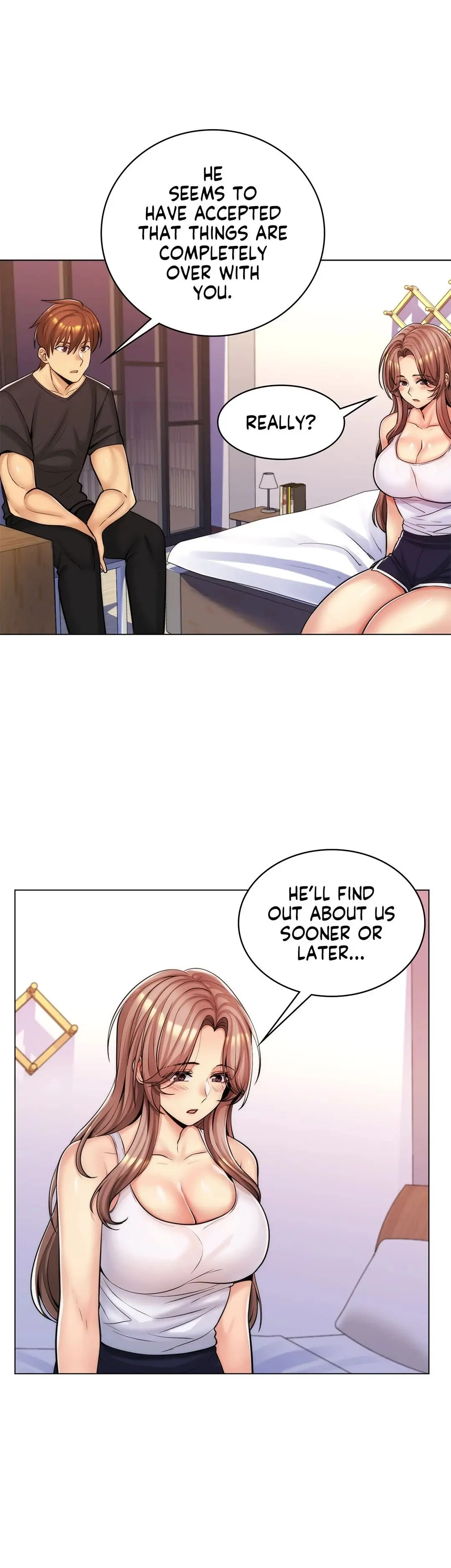 My Stepmom Is My Girlfriend Chapter 17 - Page 7
