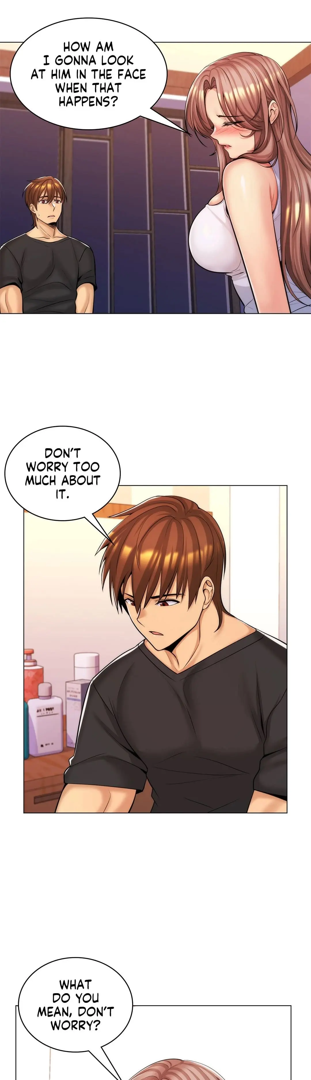 My Stepmom Is My Girlfriend Chapter 17 - Page 8