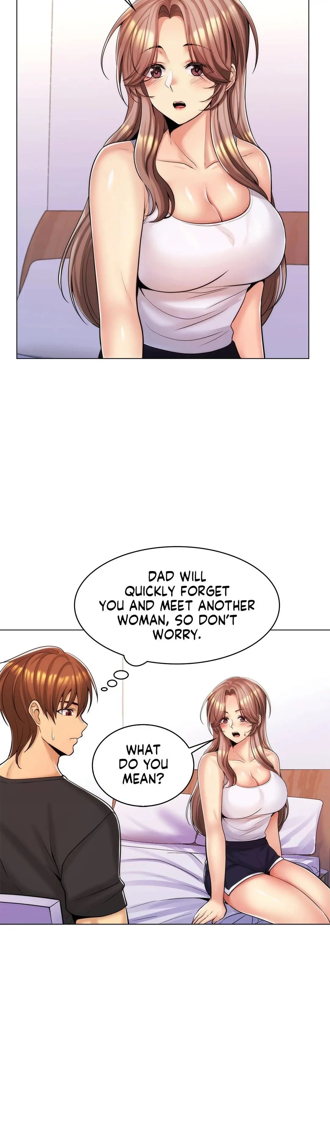 My Stepmom Is My Girlfriend Chapter 17 - Page 9