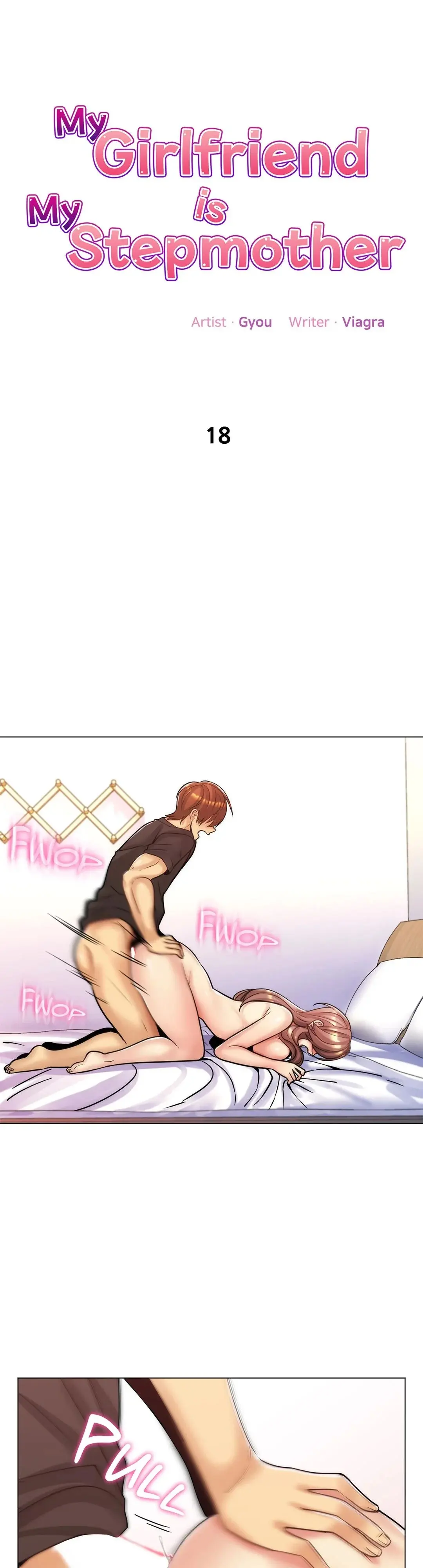 My Stepmom Is My Girlfriend Chapter 18 - Page 1