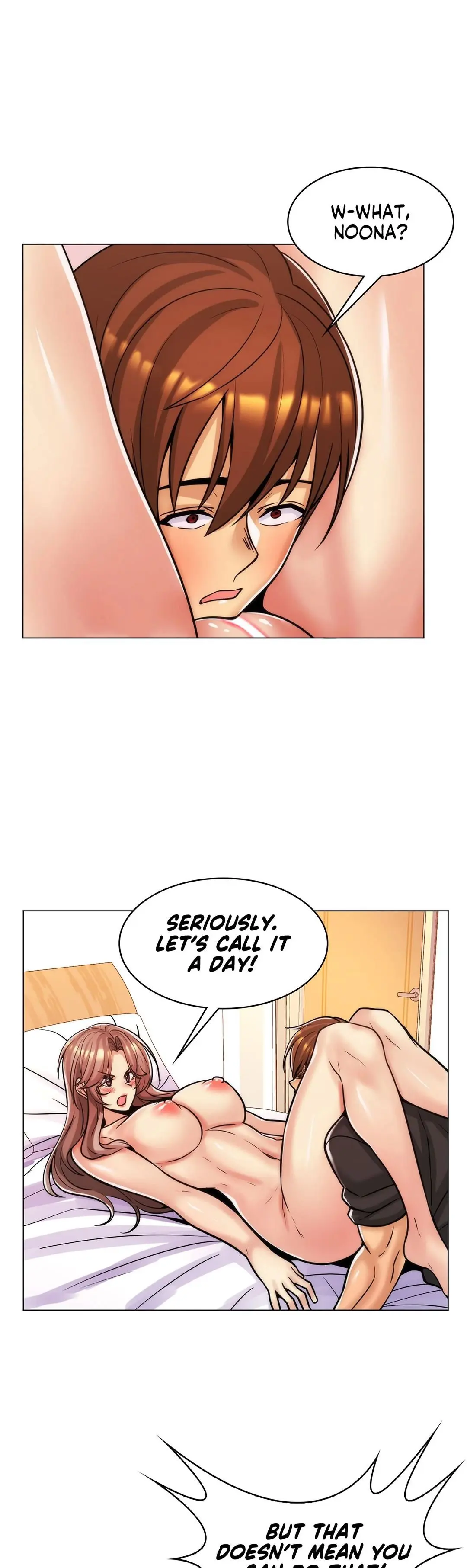 My Stepmom Is My Girlfriend Chapter 18 - Page 34