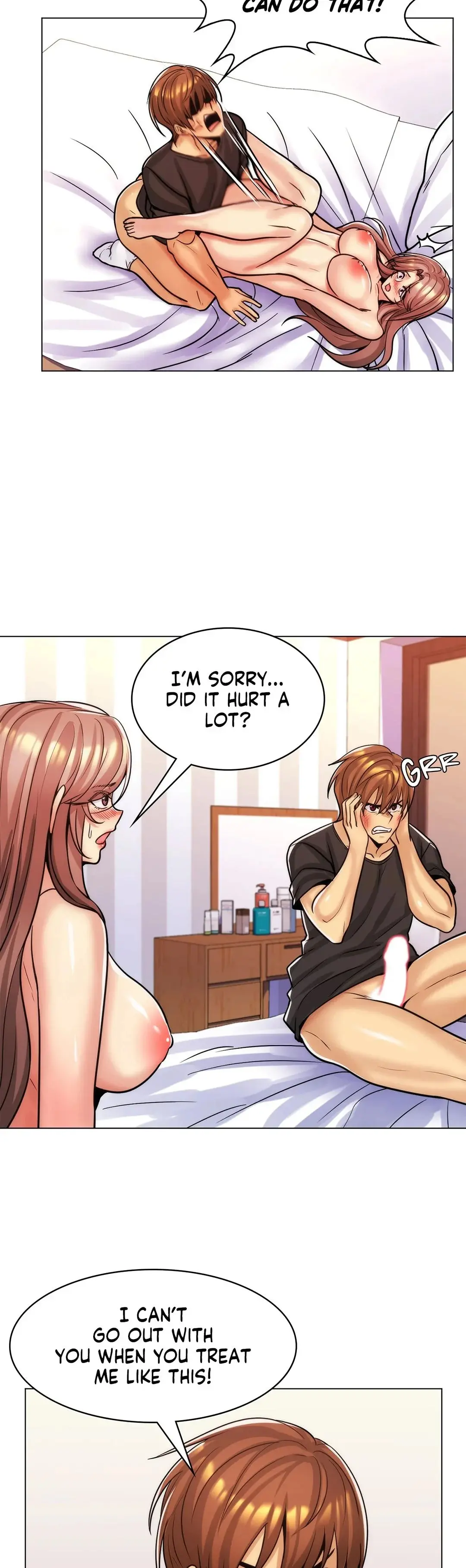 My Stepmom Is My Girlfriend Chapter 18 - Page 35