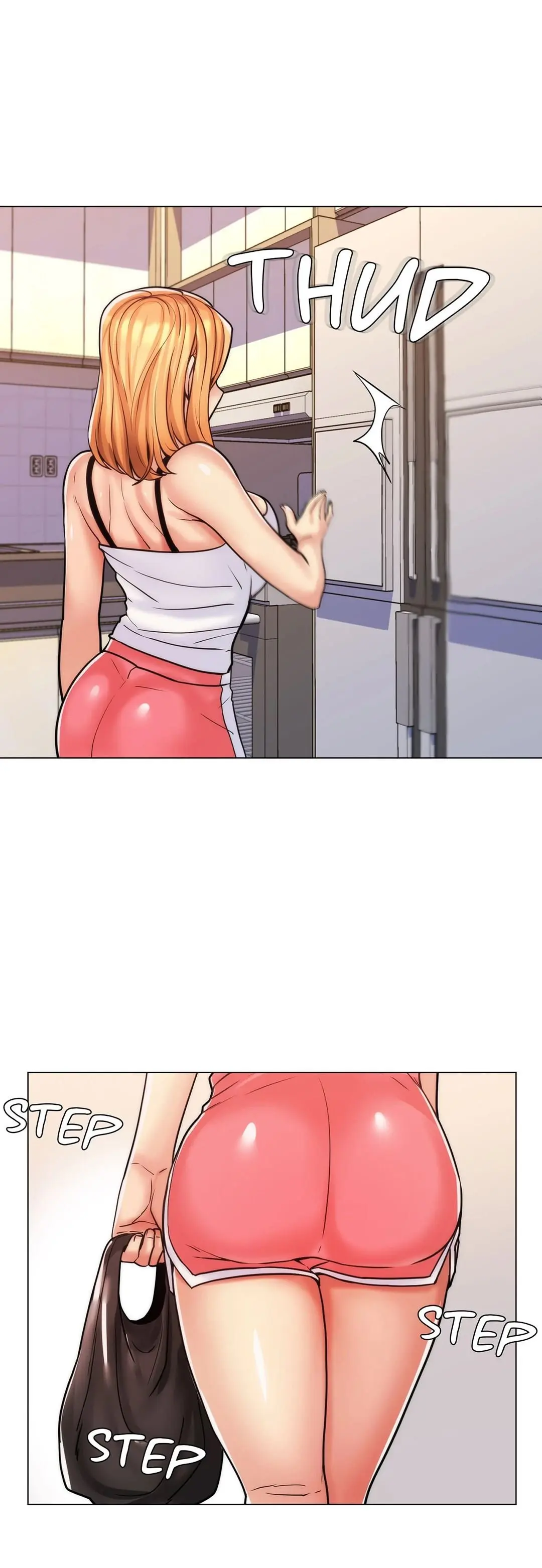 My Stepmom Is My Girlfriend Chapter 18 - Page 7