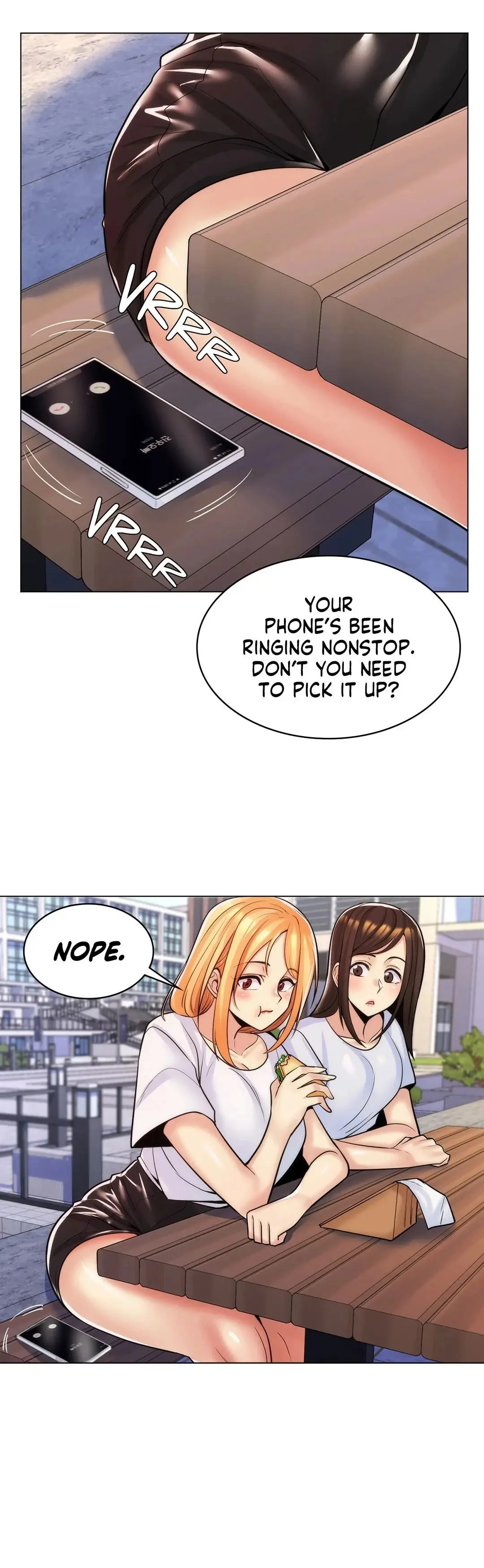 My Stepmom Is My Girlfriend Chapter 19 - Page 12
