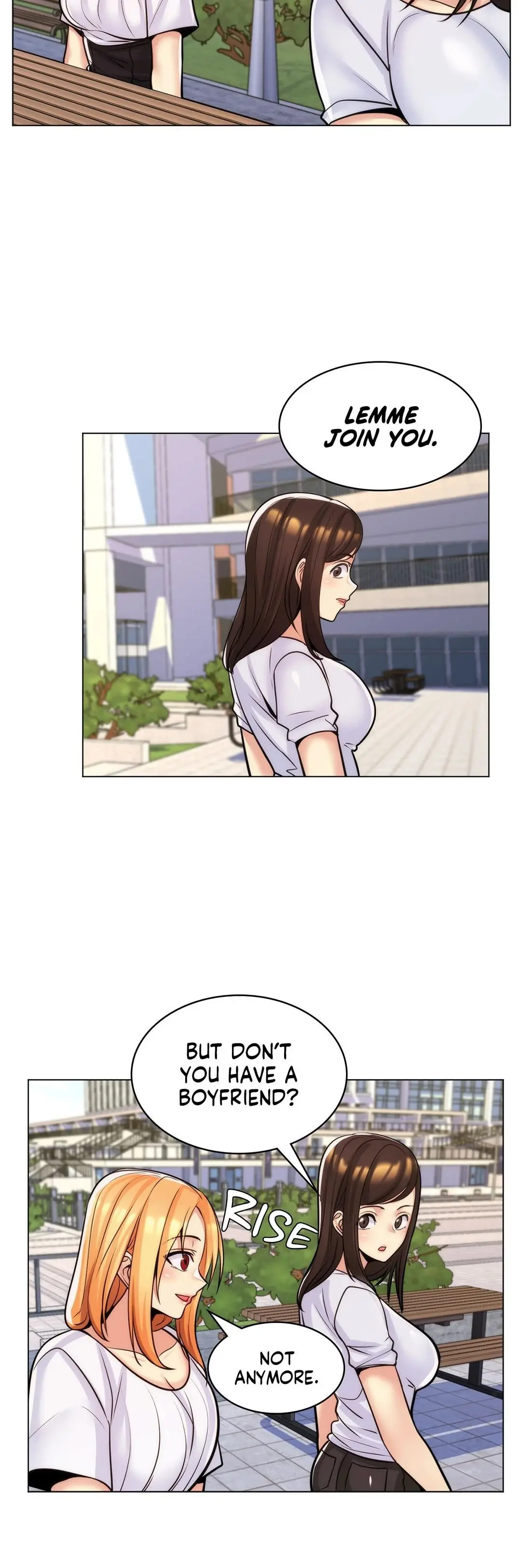 My Stepmom Is My Girlfriend Chapter 19 - Page 15