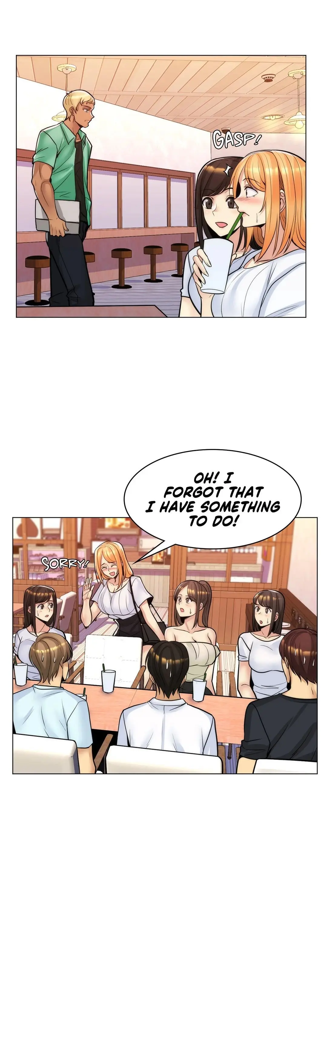 My Stepmom Is My Girlfriend Chapter 19 - Page 20