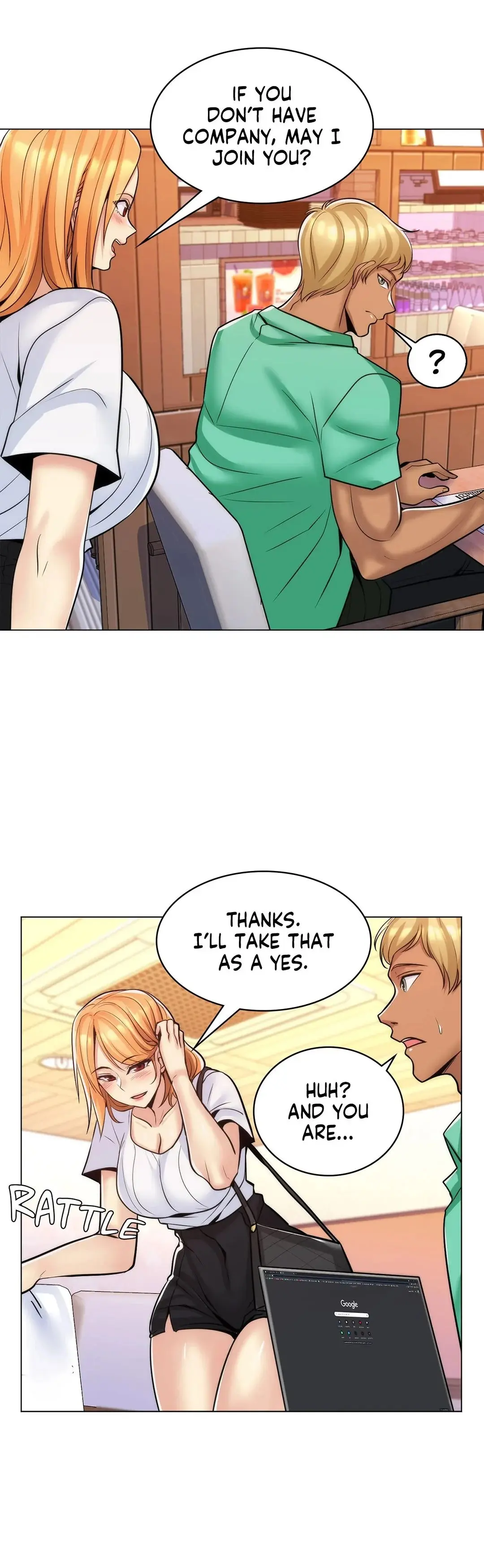 My Stepmom Is My Girlfriend Chapter 19 - Page 21