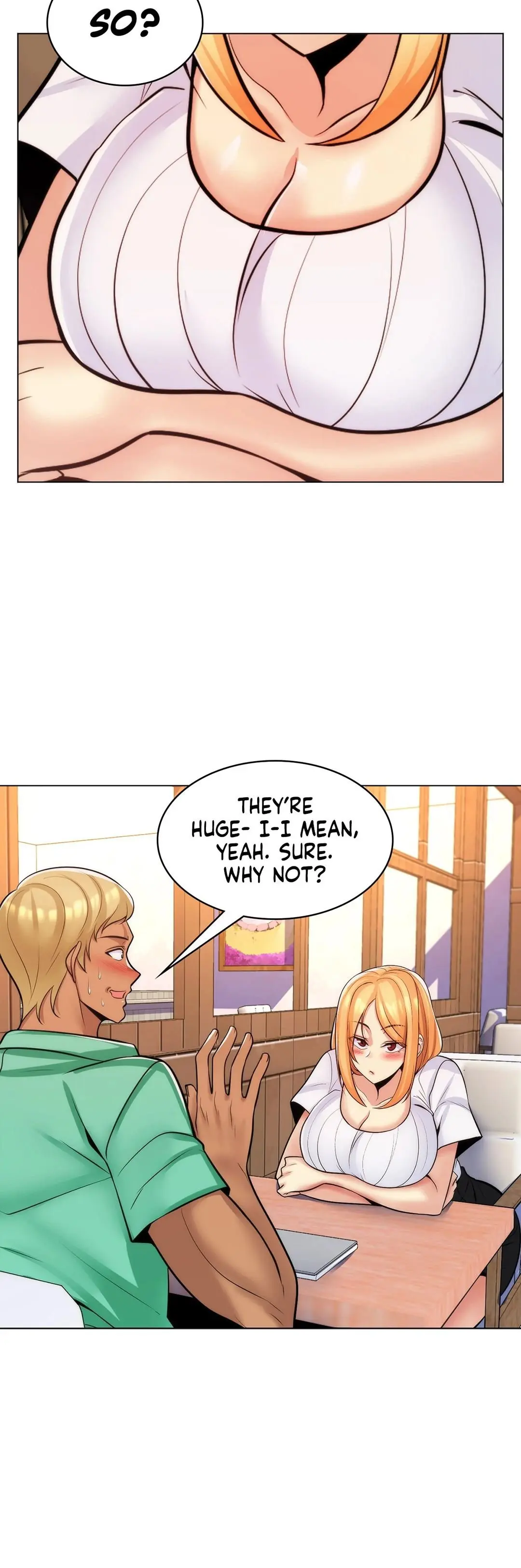 My Stepmom Is My Girlfriend Chapter 19 - Page 24