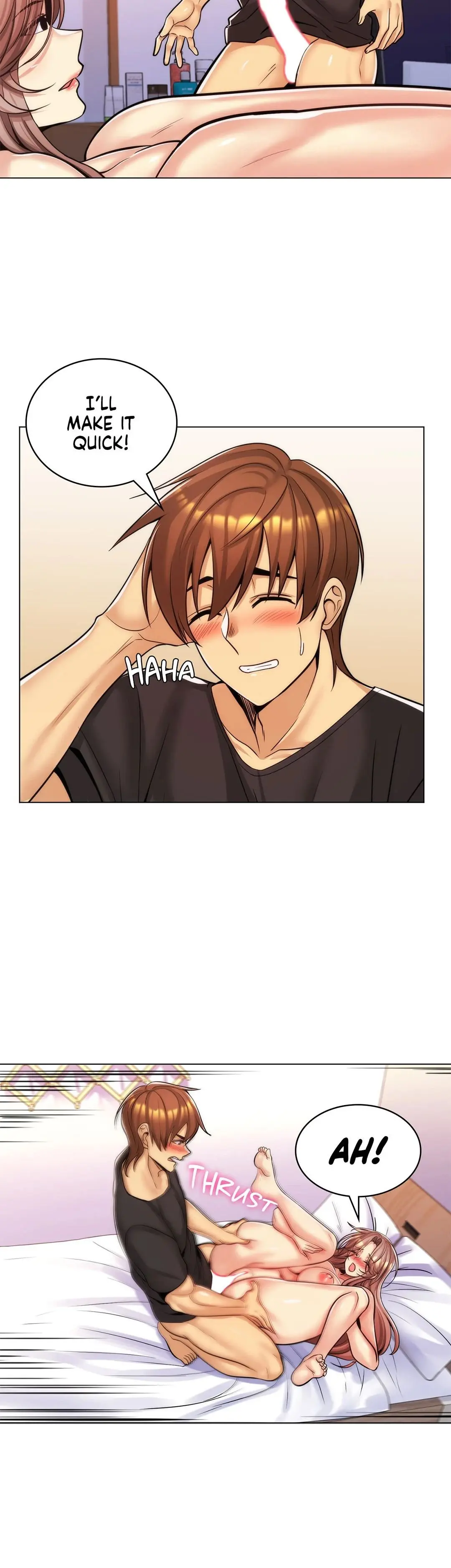 My Stepmom Is My Girlfriend Chapter 19 - Page 9