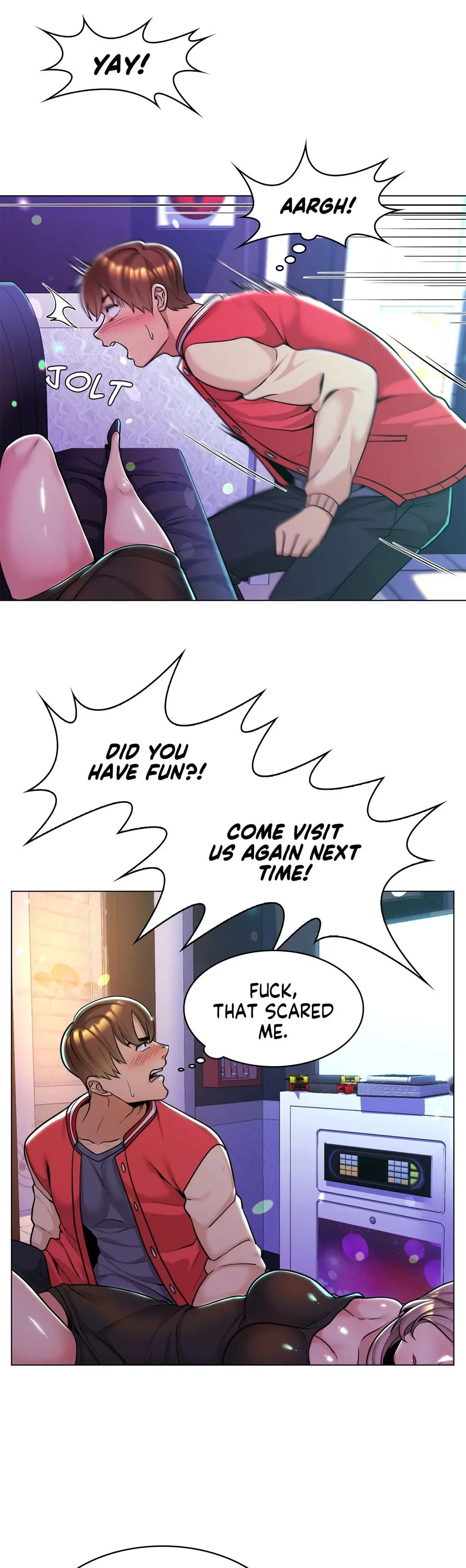 My Stepmom Is My Girlfriend Chapter 2 - Page 17
