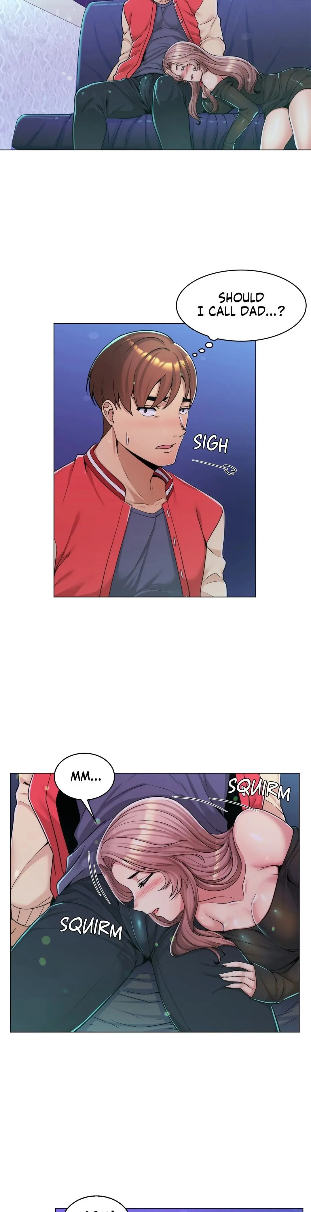 My Stepmom Is My Girlfriend Chapter 2 - Page 3