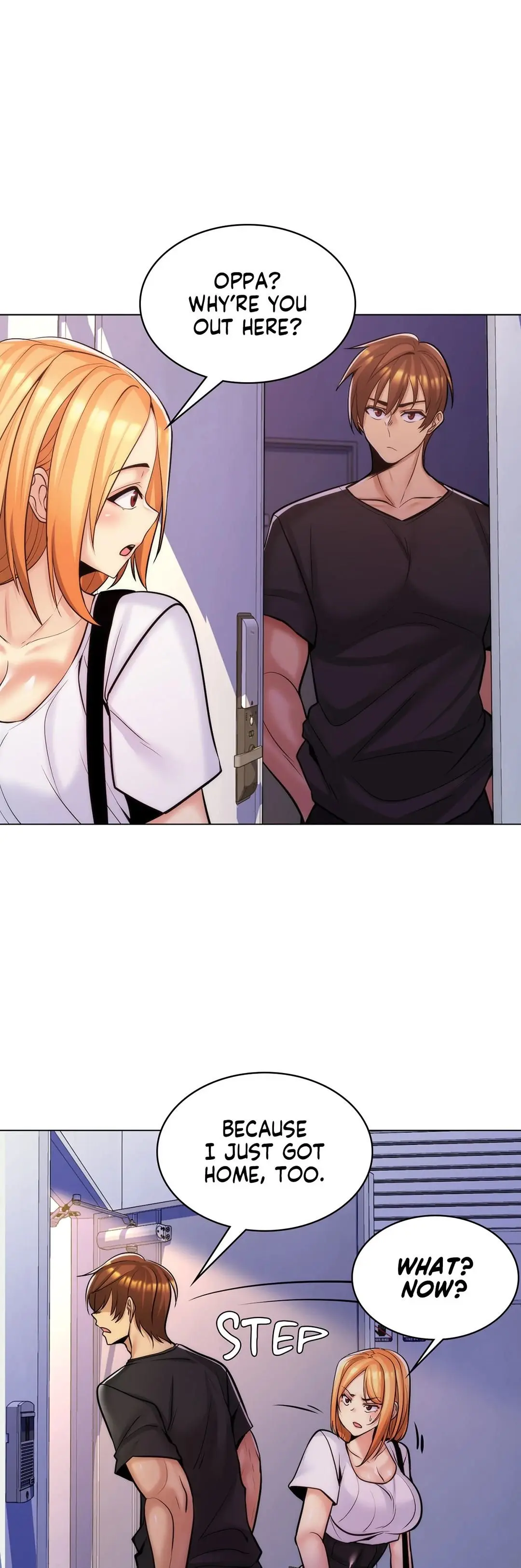 My Stepmom Is My Girlfriend Chapter 20 - Page 13