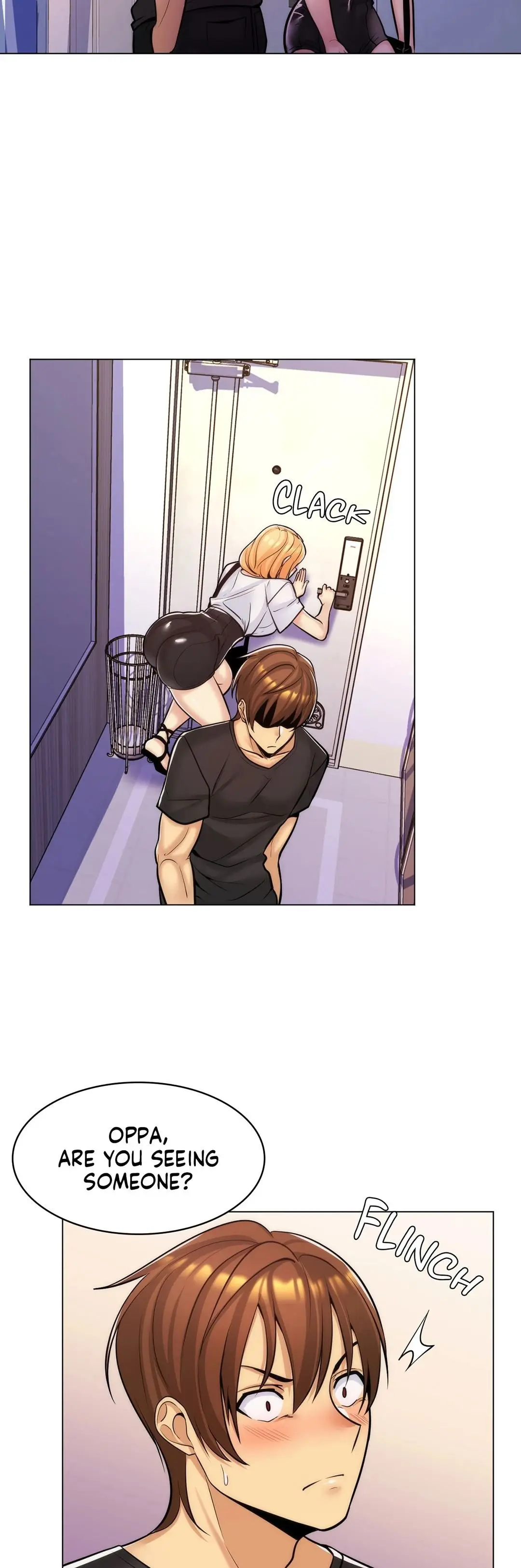 My Stepmom Is My Girlfriend Chapter 20 - Page 14