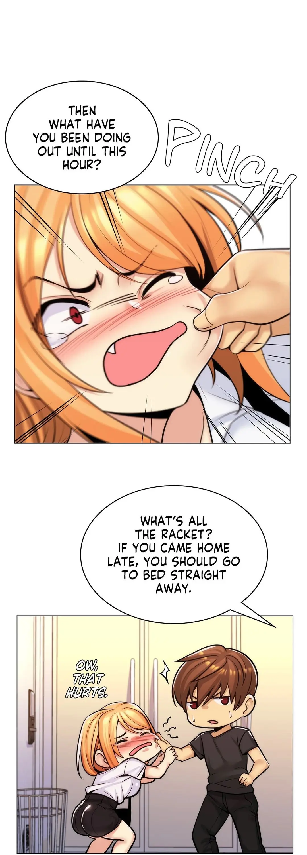 My Stepmom Is My Girlfriend Chapter 20 - Page 16