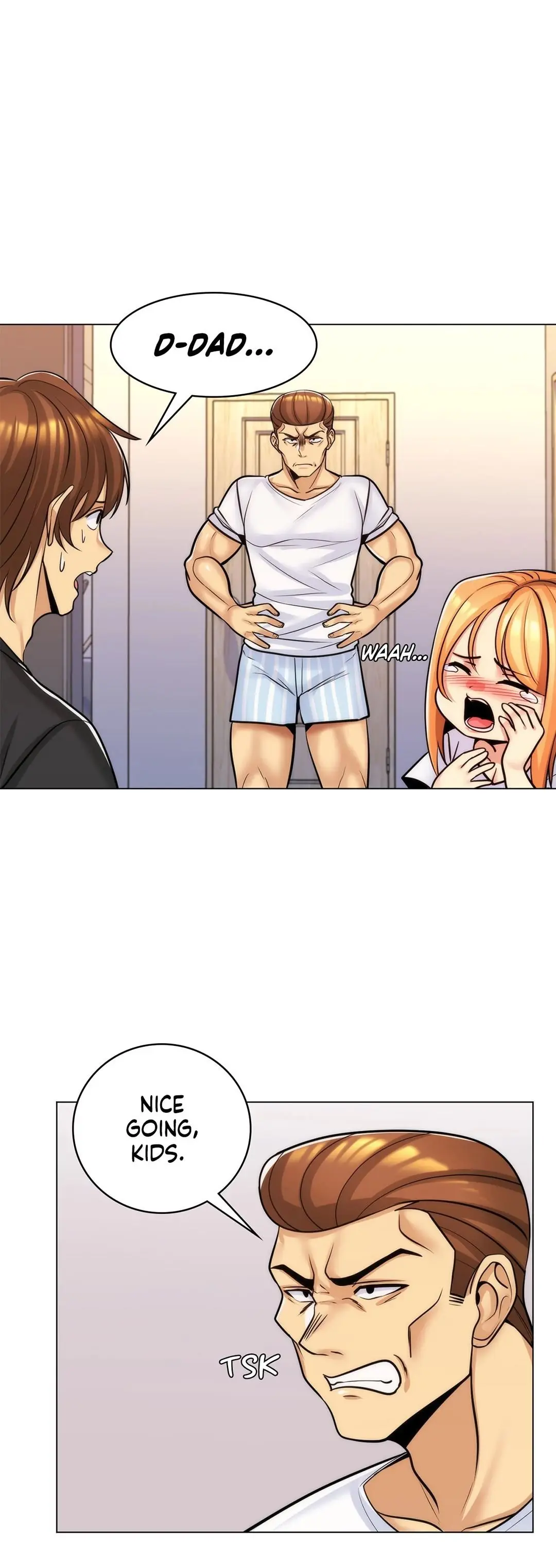 My Stepmom Is My Girlfriend Chapter 20 - Page 17