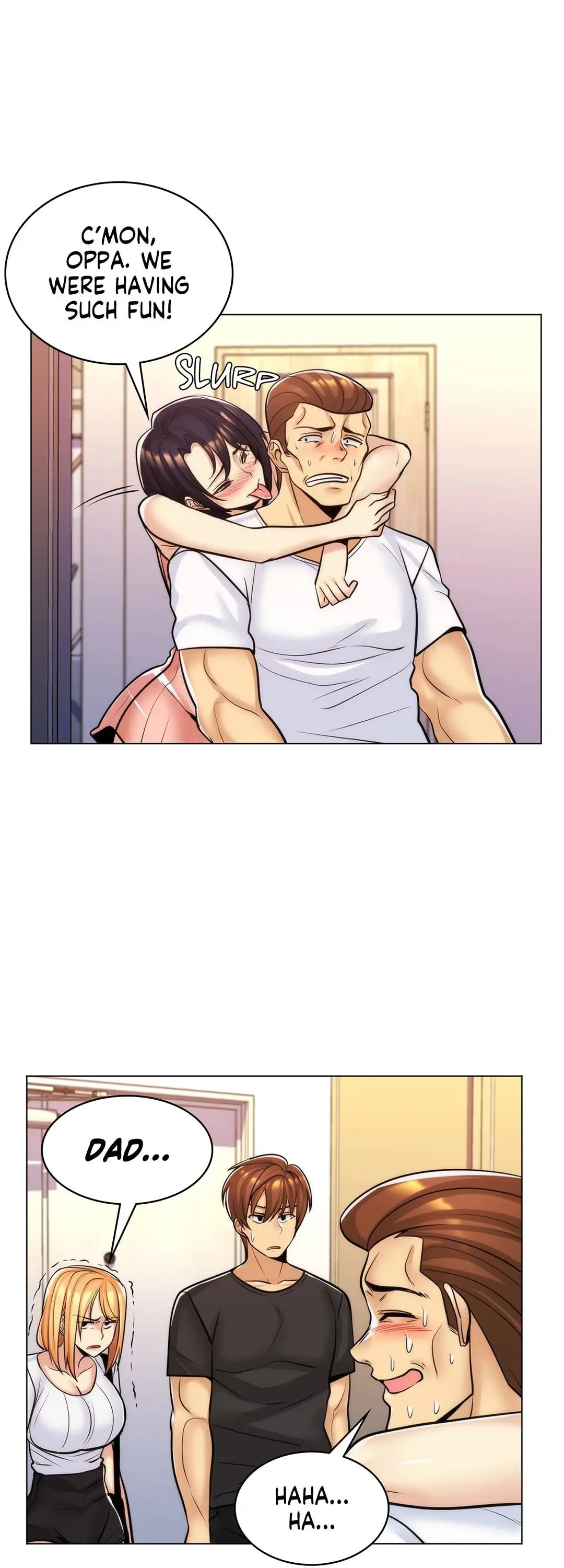 My Stepmom Is My Girlfriend Chapter 20 - Page 18