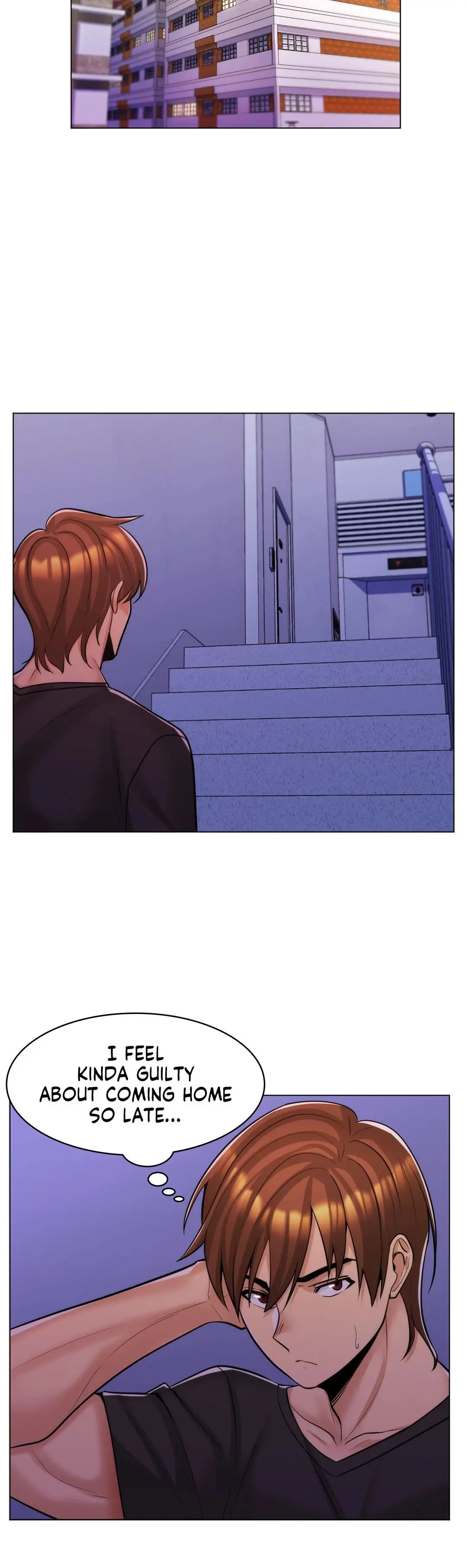 My Stepmom Is My Girlfriend Chapter 20 - Page 9