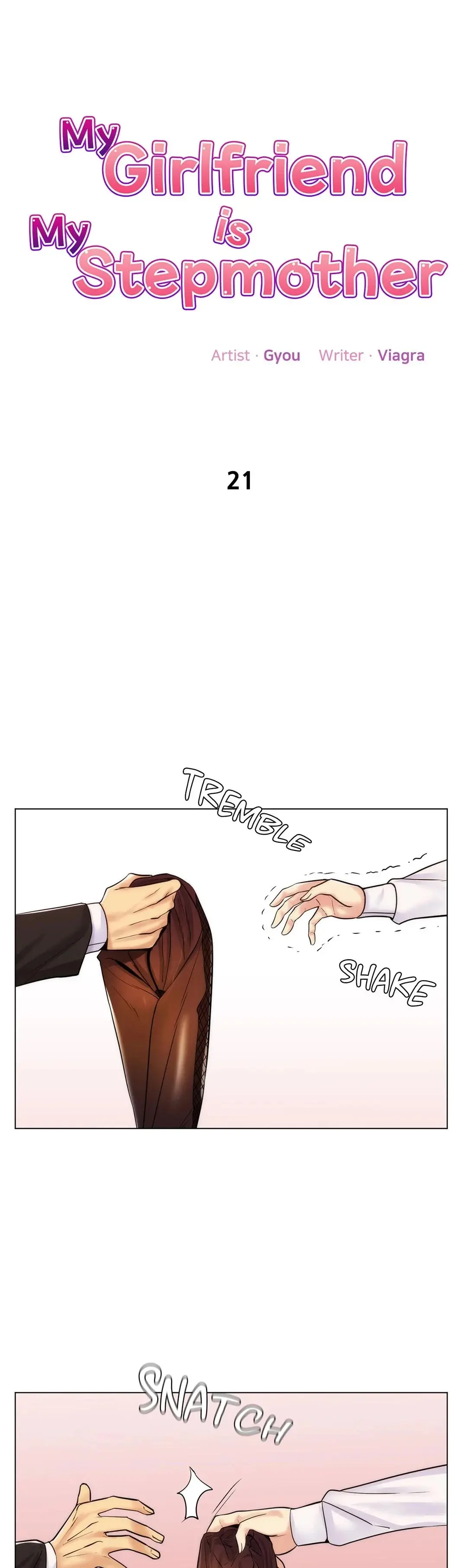My Stepmom Is My Girlfriend Chapter 21 - Page 1
