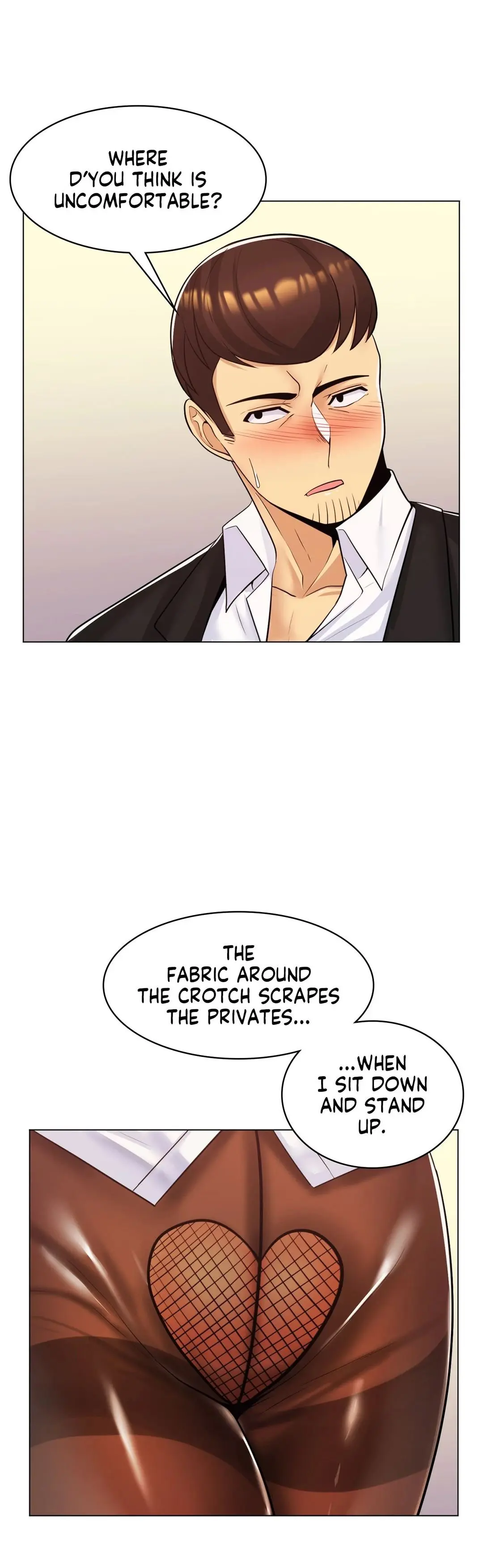 My Stepmom Is My Girlfriend Chapter 21 - Page 12