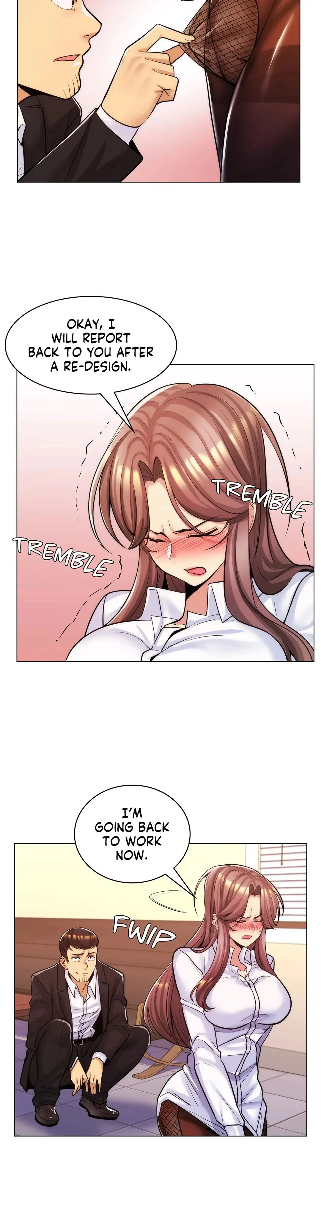 My Stepmom Is My Girlfriend Chapter 21 - Page 14
