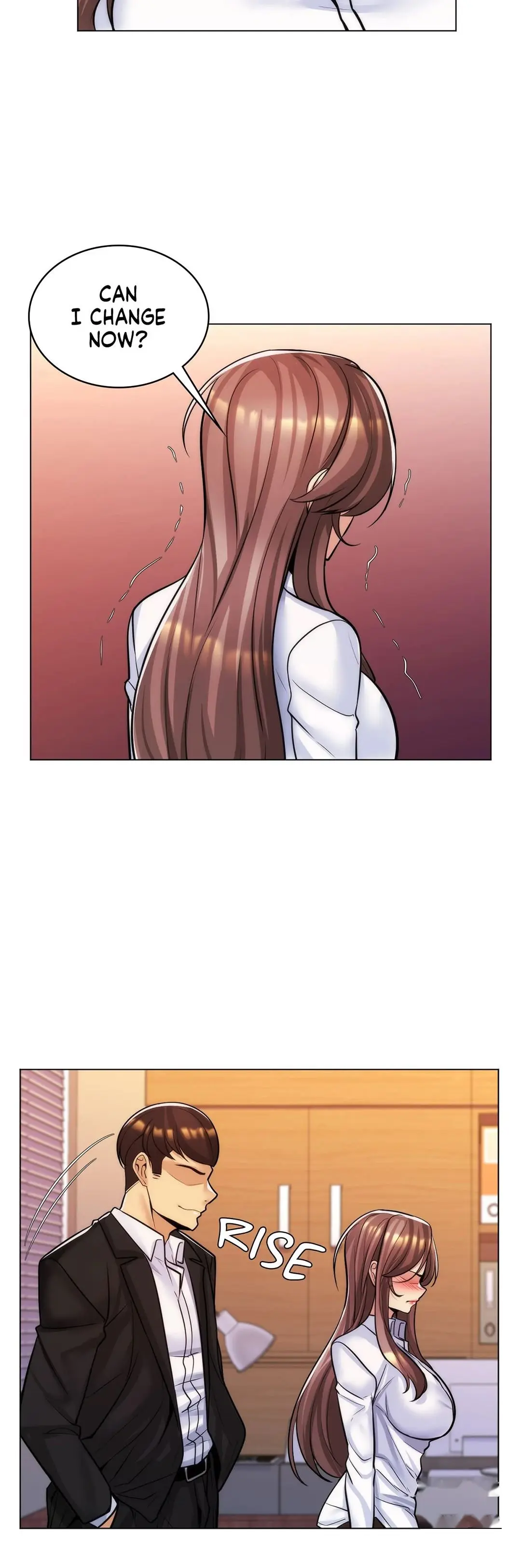 My Stepmom Is My Girlfriend Chapter 21 - Page 17