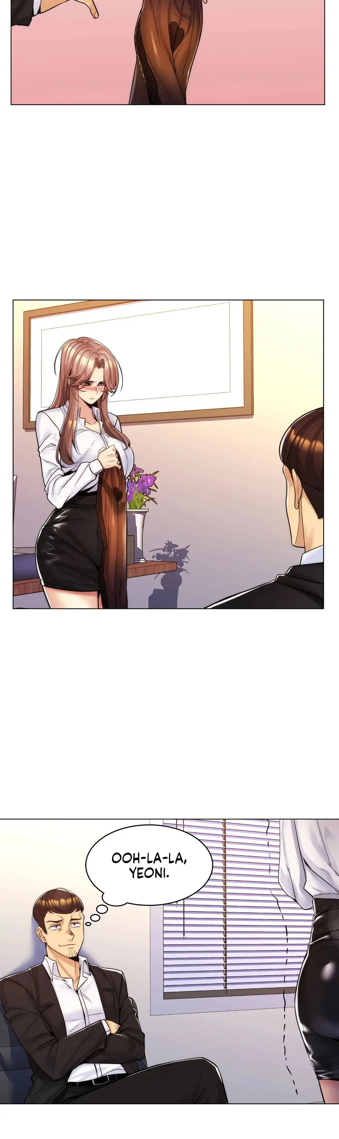 My Stepmom Is My Girlfriend Chapter 21 - Page 2