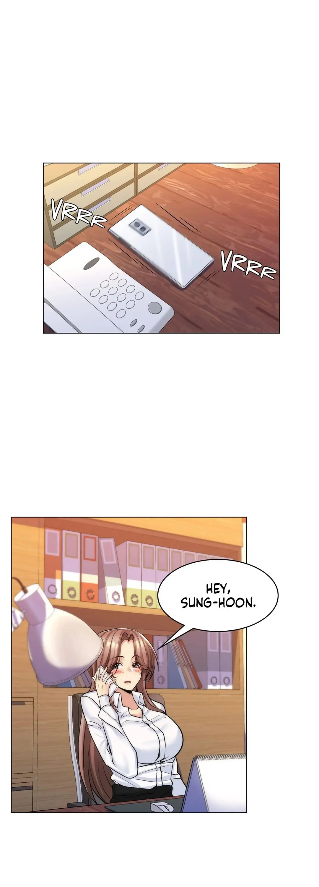 My Stepmom Is My Girlfriend Chapter 21 - Page 22
