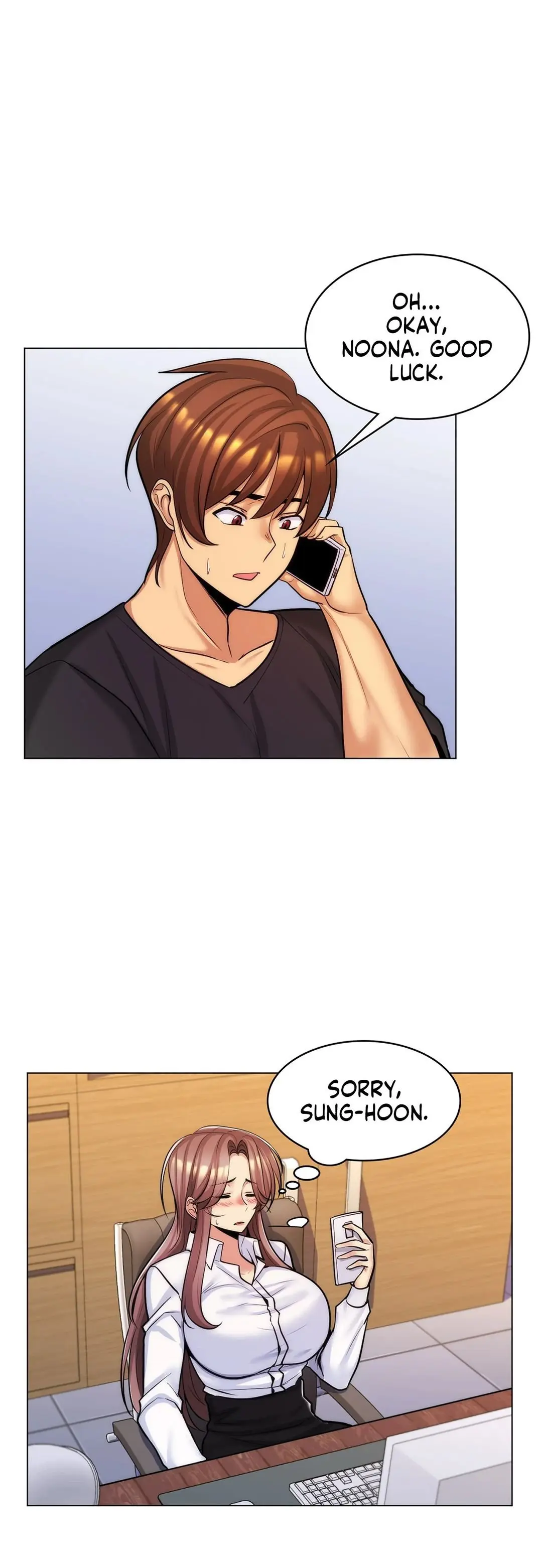 My Stepmom Is My Girlfriend Chapter 21 - Page 24