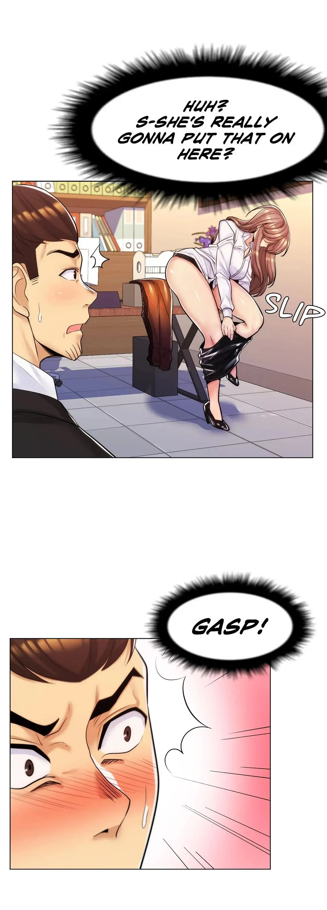 My Stepmom Is My Girlfriend Chapter 21 - Page 4
