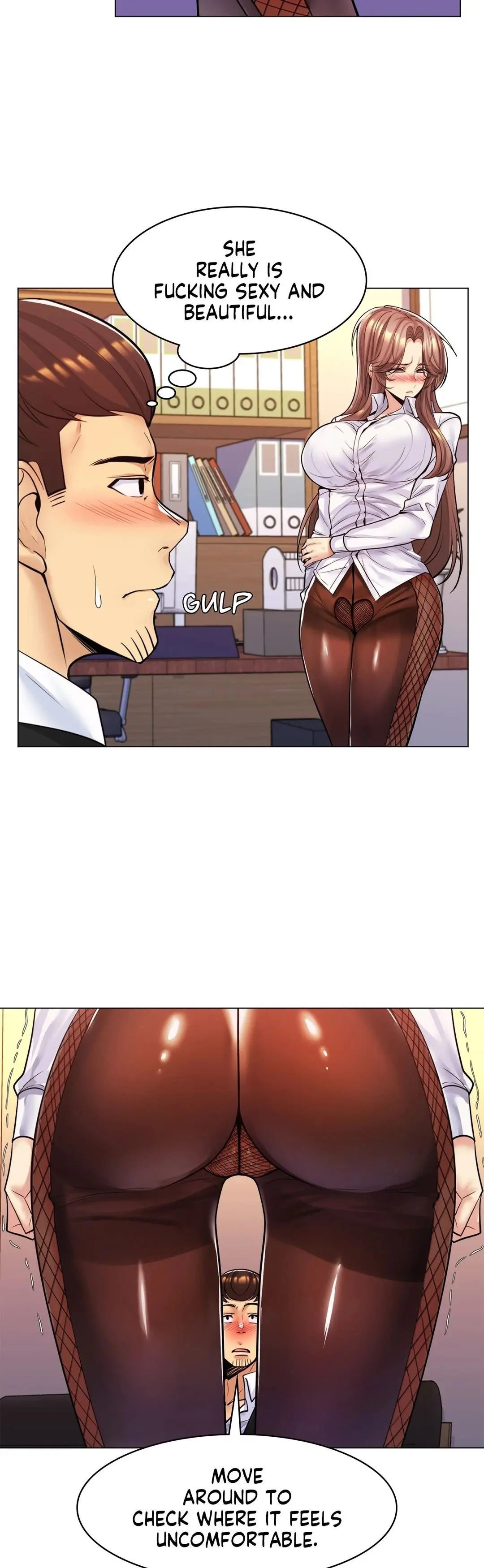 My Stepmom Is My Girlfriend Chapter 21 - Page 8