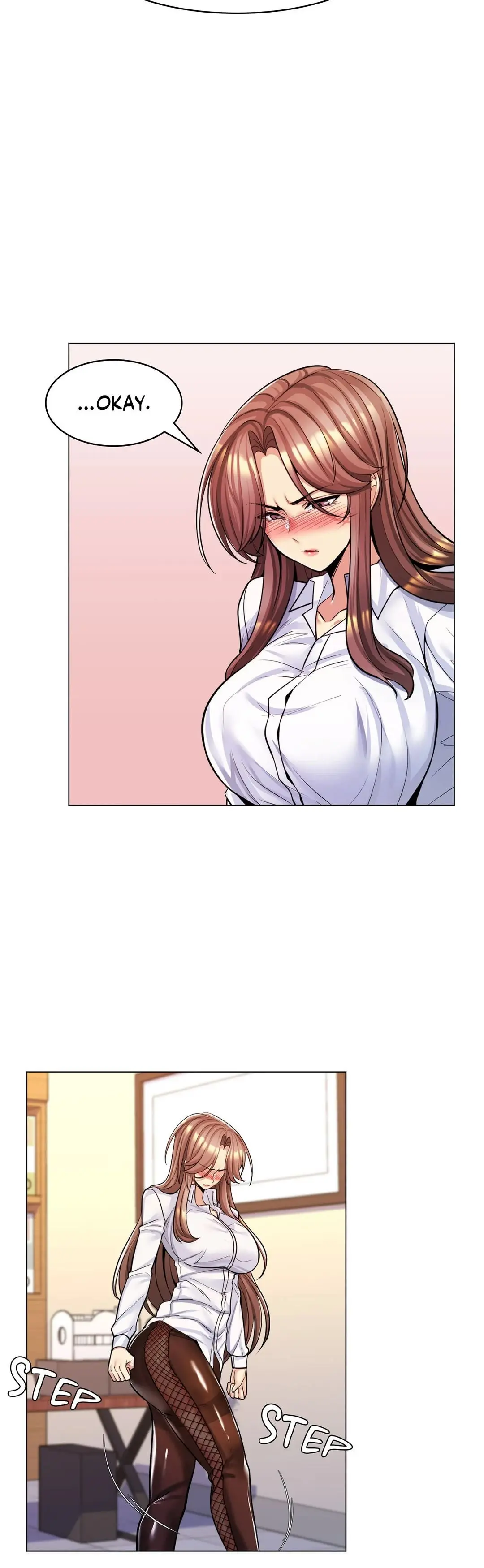 My Stepmom Is My Girlfriend Chapter 21 - Page 9